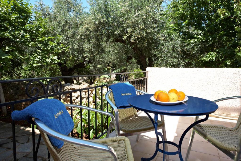 Anniska Hotel Kardamyli Quarto foto